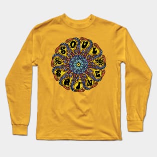 Soul Shine Psychedelic Mandala Long Sleeve T-Shirt